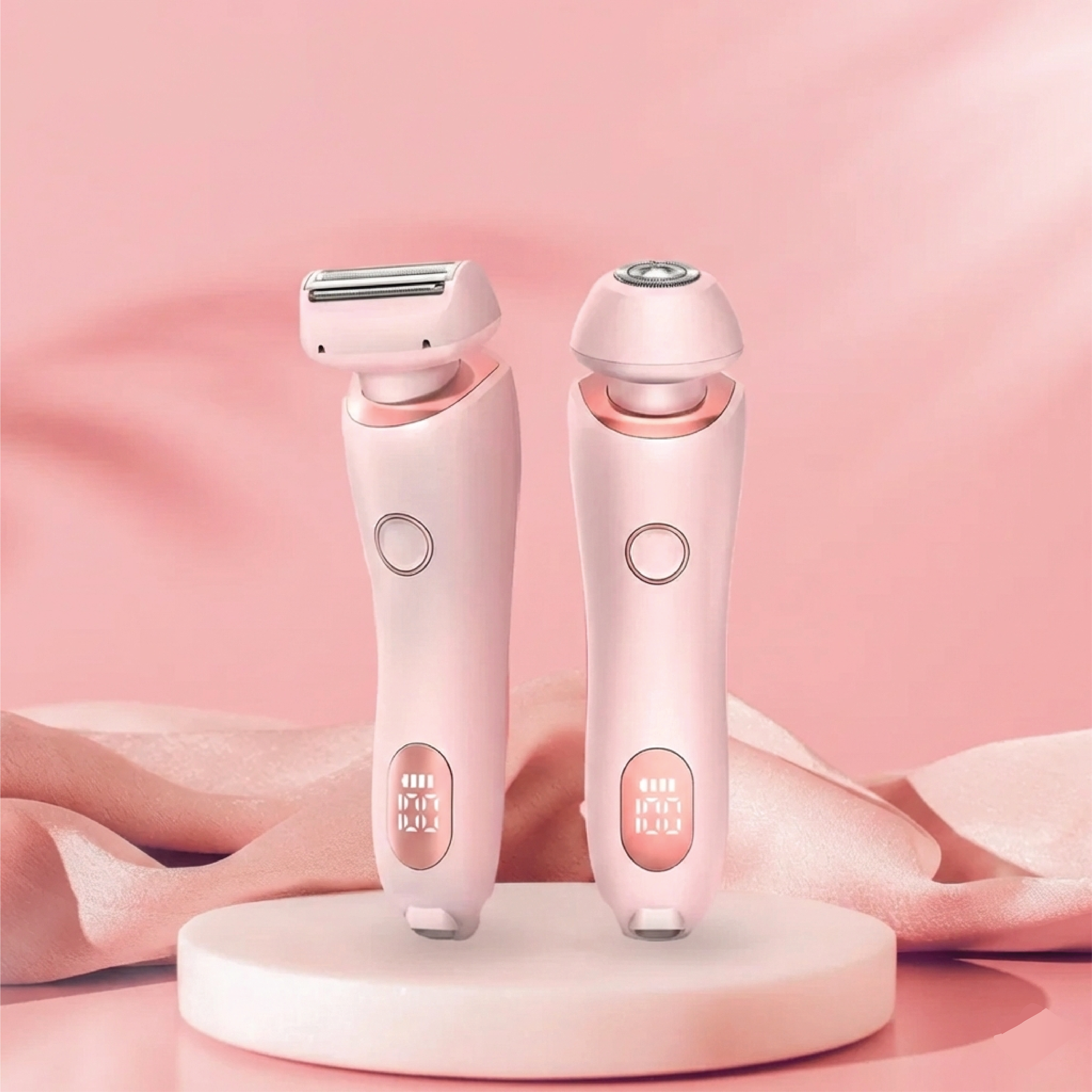 Silkinic™ Precision Glide 2-in-1 Shaver