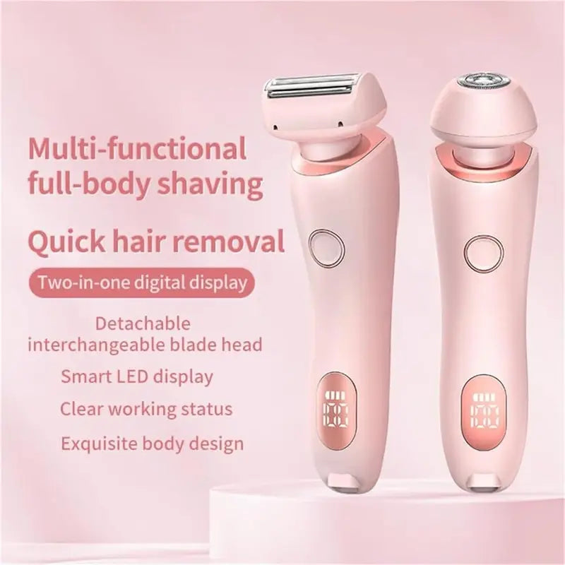 Silkinic™ Precision Glide 2-in-1 Shaver