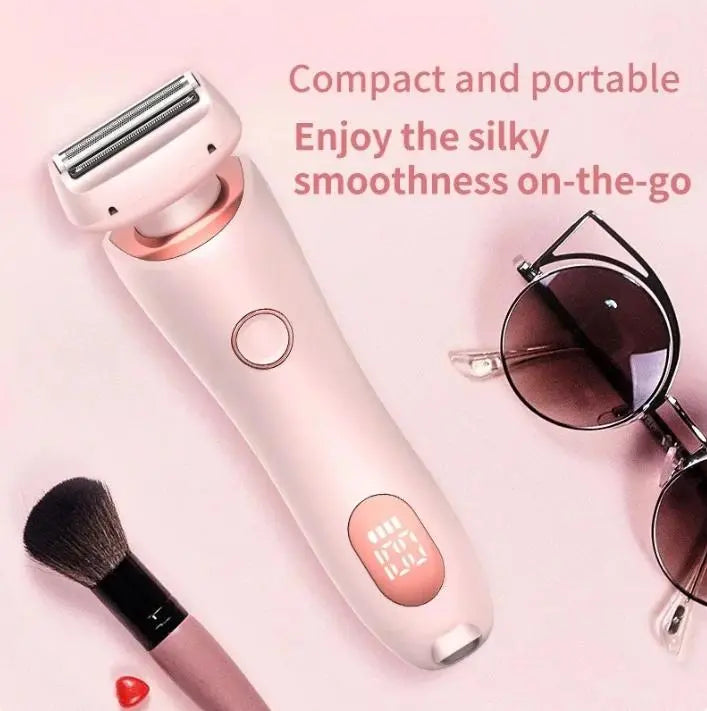Silkinic™ Precision Glide 2-in-1 Shaver