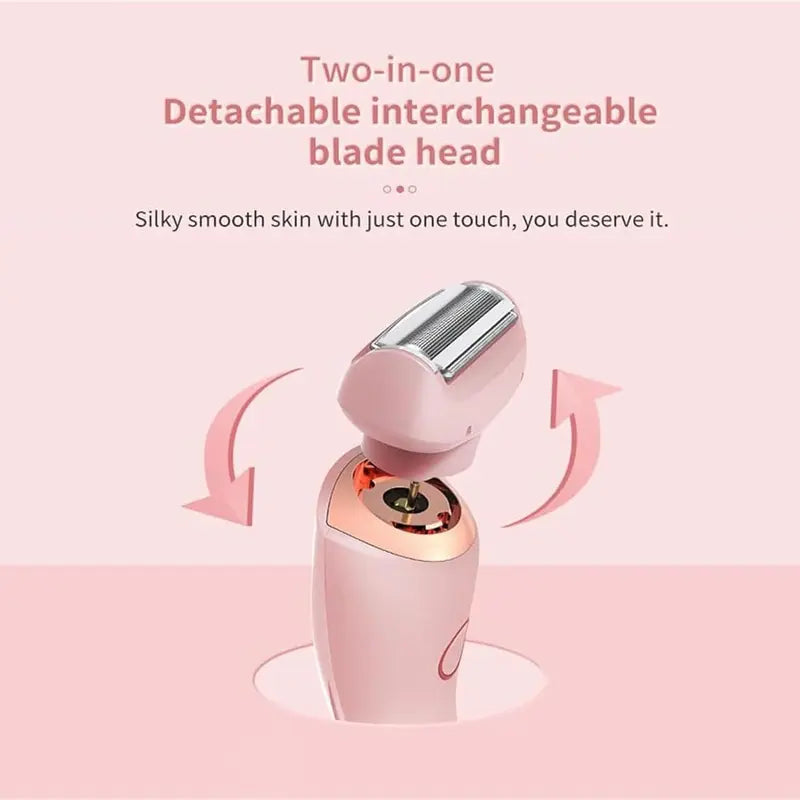 Silkinic™ Precision Glide 2-in-1 Shaver