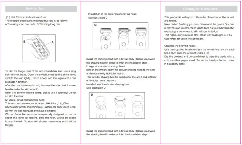 Silkinic™ Precision Glide 2-in-1 Shaver